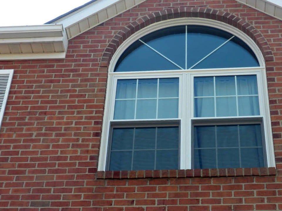 Circle Top Rounded Window Circle Top Window Gallery | Ameritech Windows
